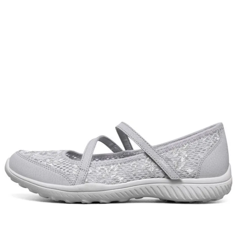 (WMNS) Skechers Be-Light 'Grey' 100022-GRY sold by KicksCrew