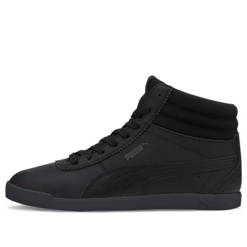 (WMNS) Puma Carina Slim Mid Softfoam+ 'Black' 373032-02 sold by KicksCrew
