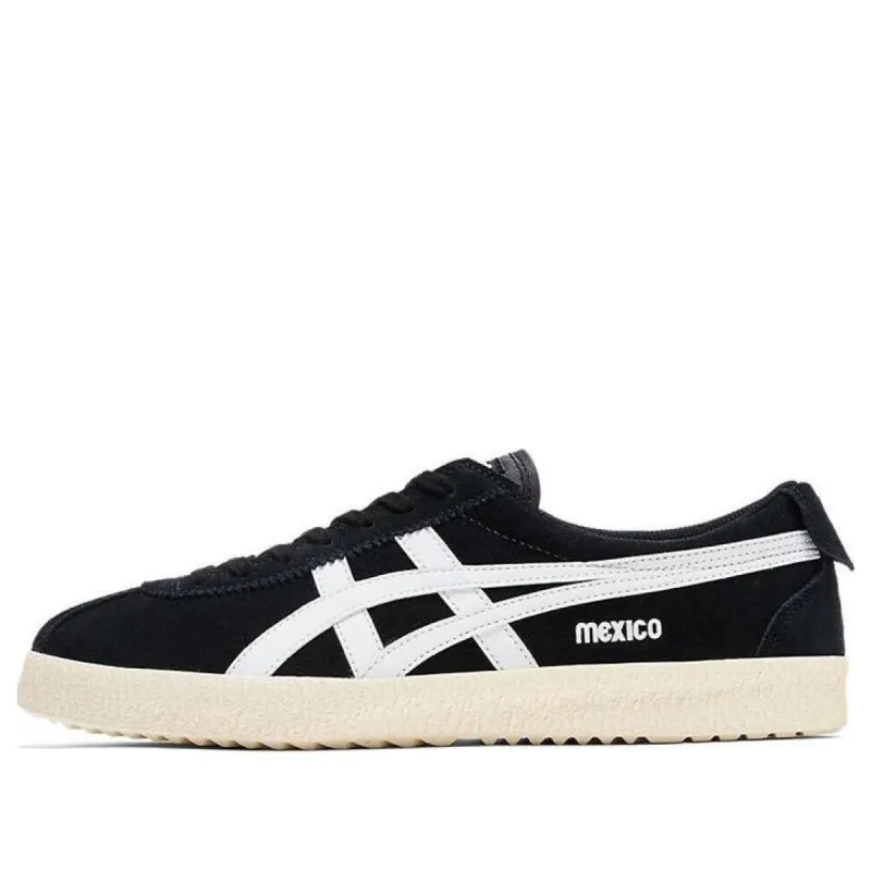 Onitsuka Tiger Delegation Shoes 'Black White' 1183B954-001 sold by KicksCrew