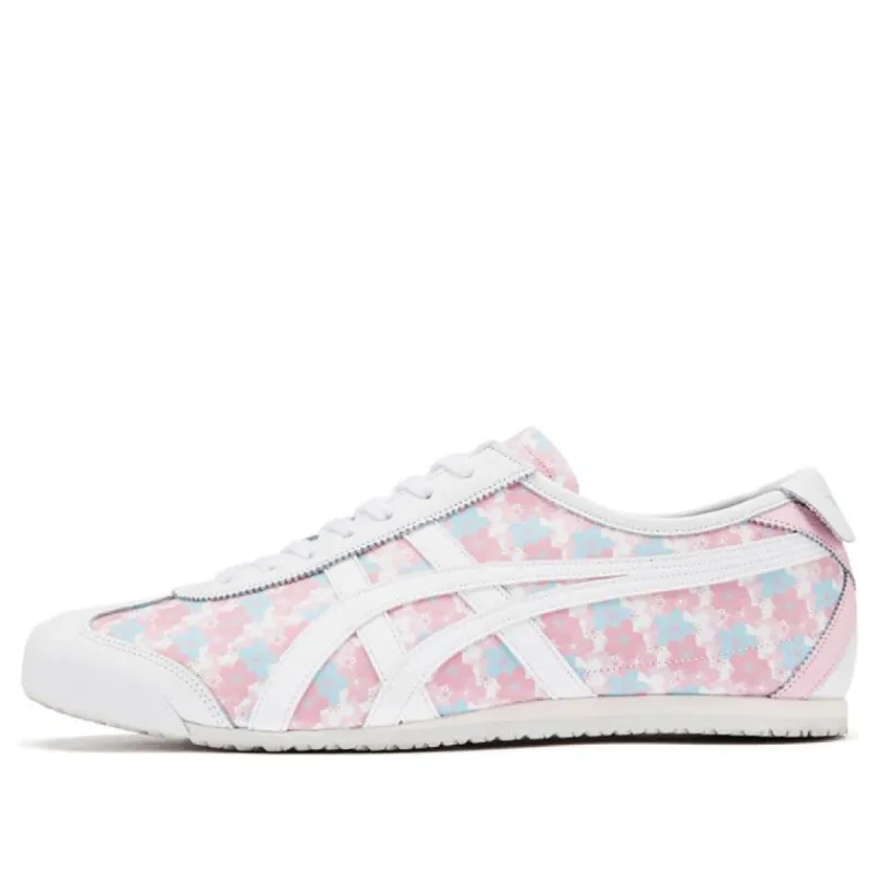 (WMNS) Onitsuka Tiger MEXICO 66 Shoes 'White Blue Pink' 1183B949-100 sold by KicksCrew