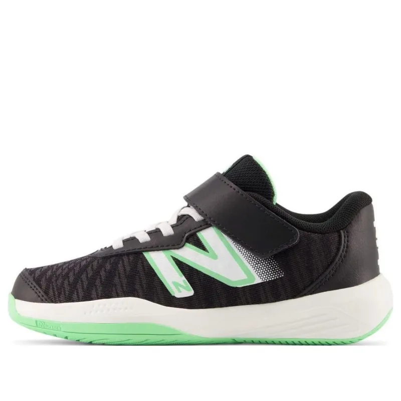 (GS) New Balance 996 v5 Shoes 'Black Green' KCV996U5 sold by KicksCrew