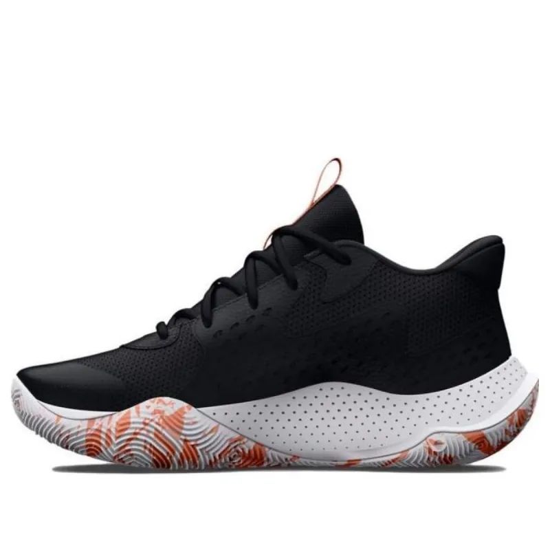 (PS) Under Armour Jet '23 Basketball Shoes 'Black Orange' 3026636-002 sold by KicksCrew