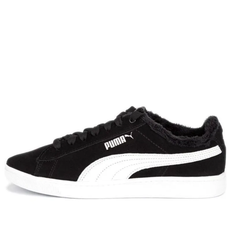 (WMNS) Puma Vikky V2 'Black' 369981-02 sold by KicksCrew