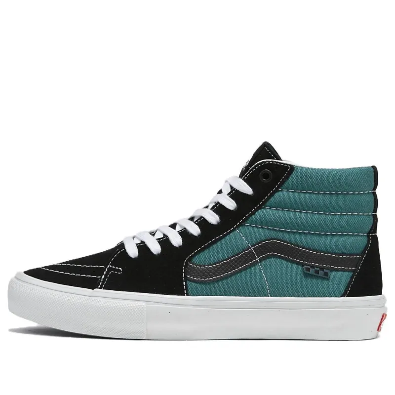 Vans Sk8-Hi 'Safari - Black Teal' VN0A5FCC2QX sold by KicksCrew
