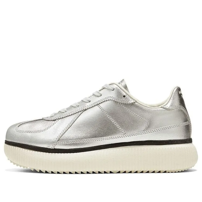 Onitsuka Tiger Delecity Shoes 'Pure Silver' 1183B941-020 sold by KicksCrew