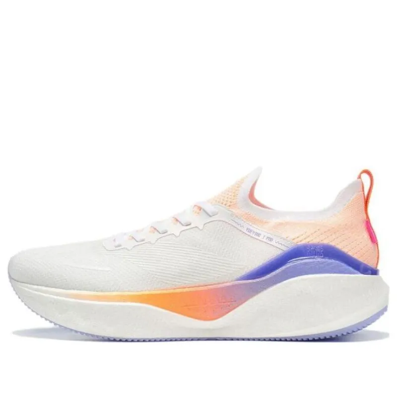 Li-Ning Yueying 3 Pro 'White Orange Purple' ARHT017-12 sold by KicksCrew