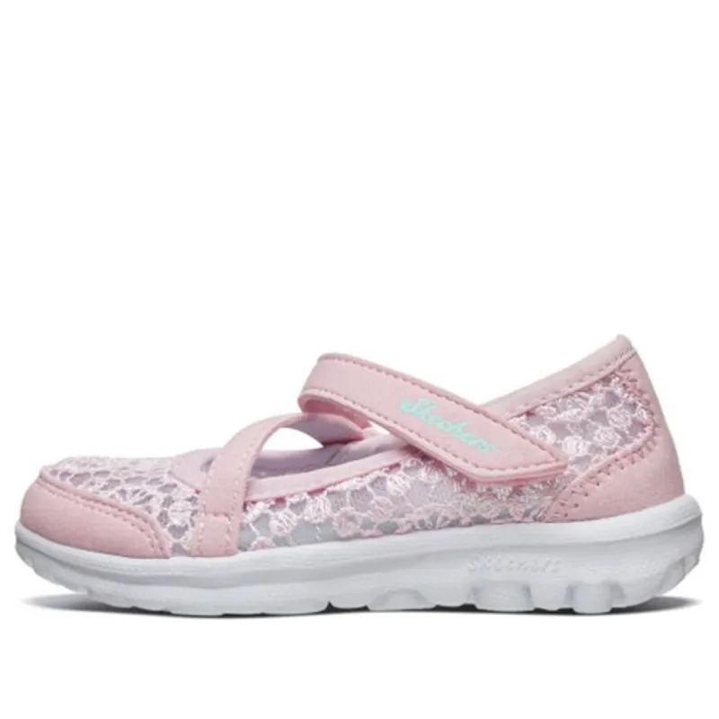 (PS) Skechers Go Walk 'Pink White' 81170N-PKAQ sold by KicksCrew