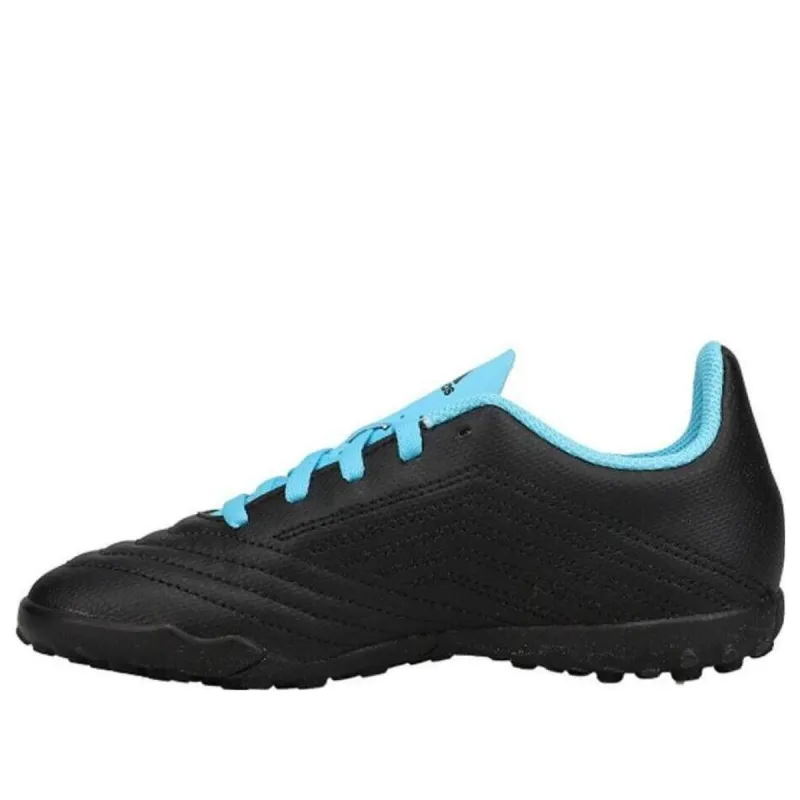 adidas Predator Tango 19.4 Turf Boots 'Black Blue' G25826 sold by KicksCrew