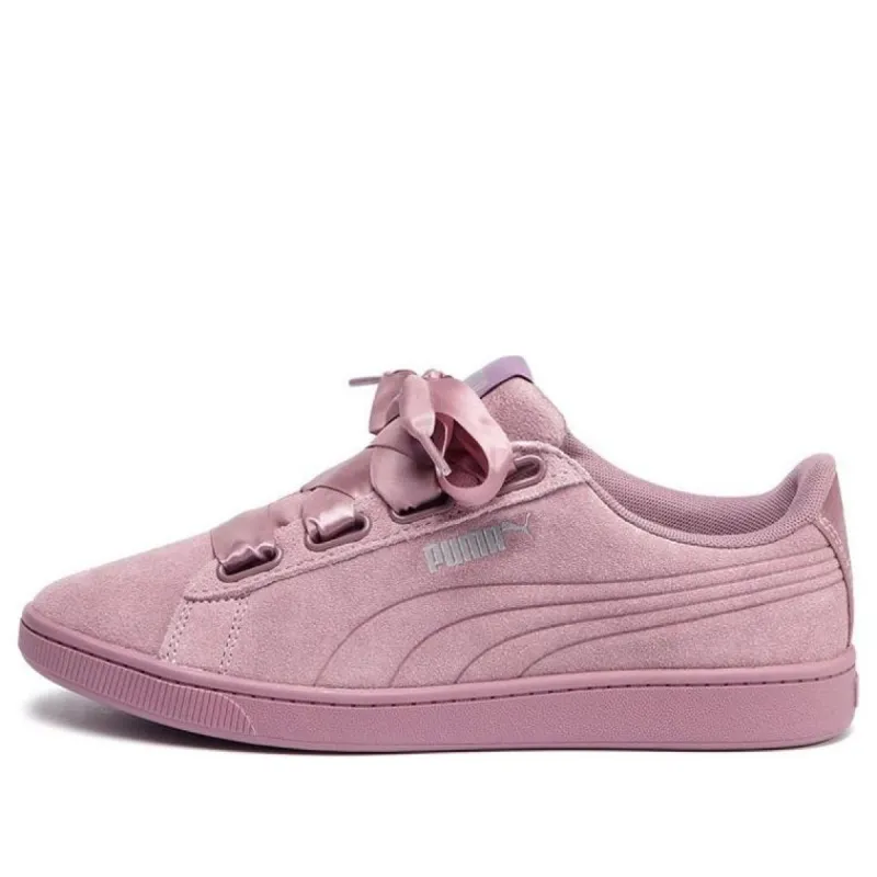 (WMNS) Puma Vikky V2 Ribbon 'Elderberry' 369726-03 sold by KicksCrew
