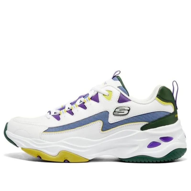 Skechers D'Lites 4.0 'White Blue' 237224-WLBL sold by KicksCrew