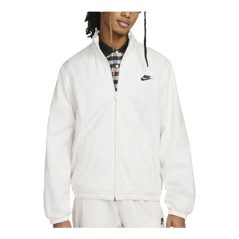 Nike Club Woven Jacket 'White' DX0672-030 sold by KicksCrew