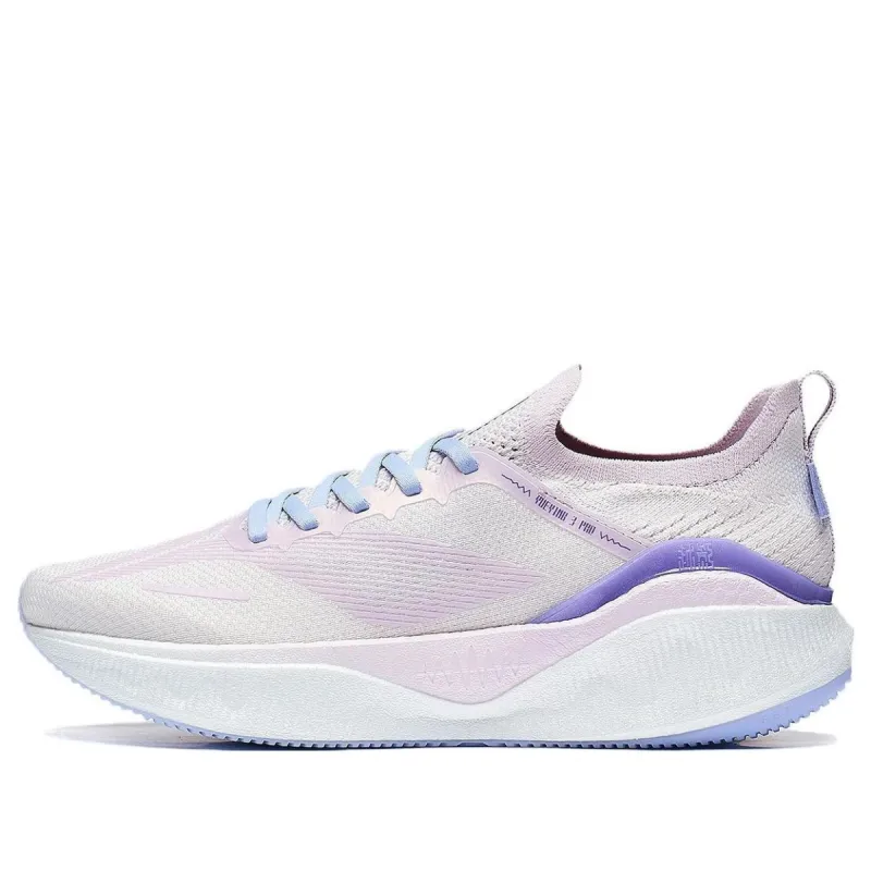 (WMNS) Li-Ning Yueying 3 Pro 'White Purple' ARHT018-10 sold by KicksCrew