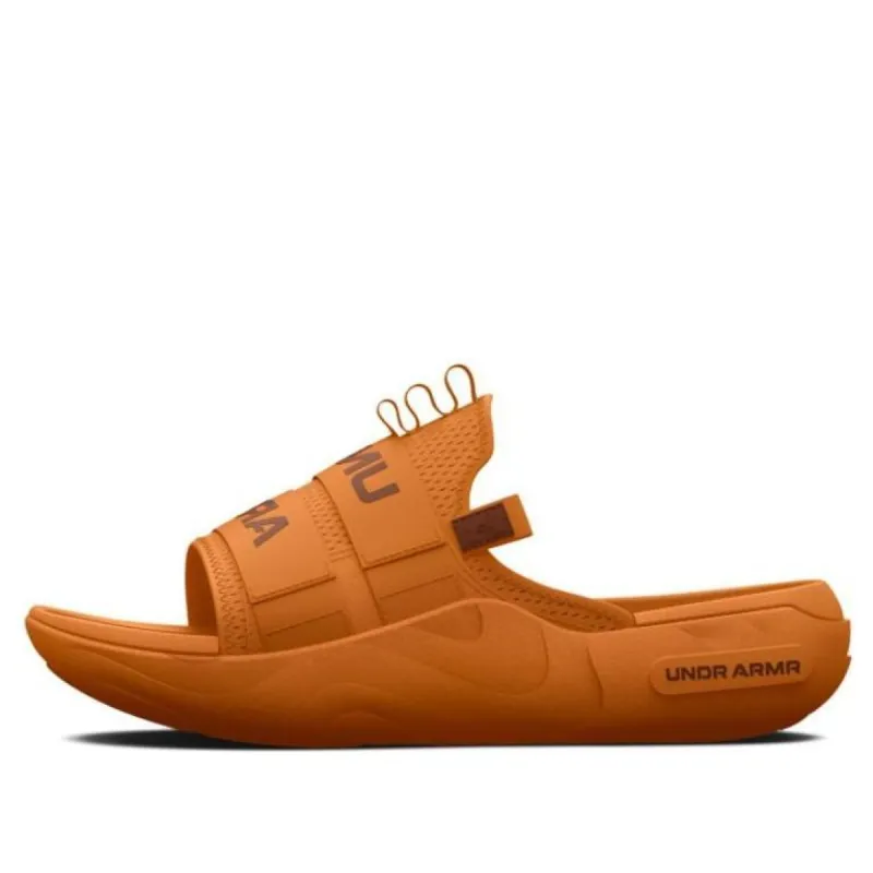 Under Armour Alpha 2.0 Slide 'Honey Orange' 3026284-800 sold by KicksCrew