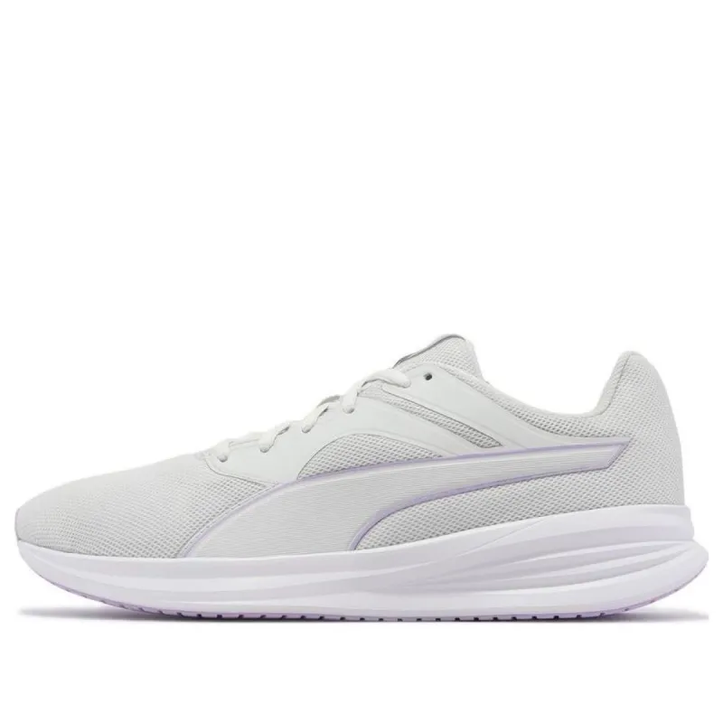 PUMA Transport 'Feather Grey Vivid Violet' 377028-26 sold by KicksCrew
