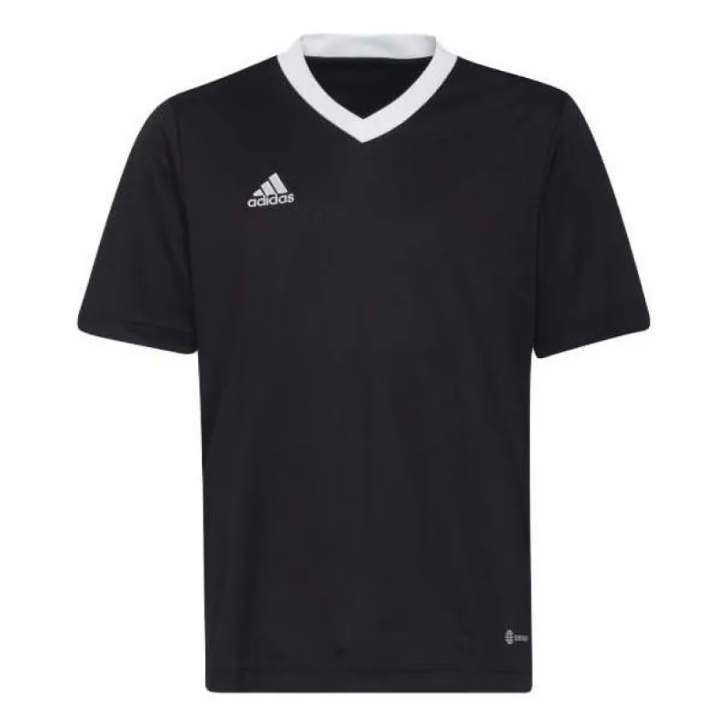 Adidas Entrada 22 Jersey 'Black' H57497 sold by KicksCrew