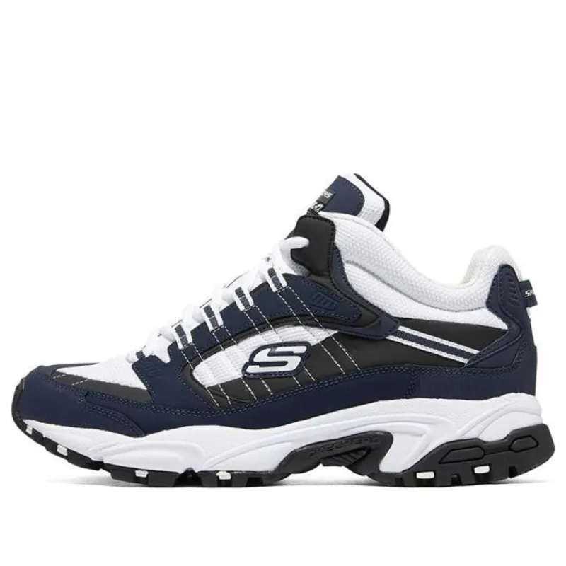 Skechers Stamina 'Navy White' 237244-NVW sold by KicksCrew