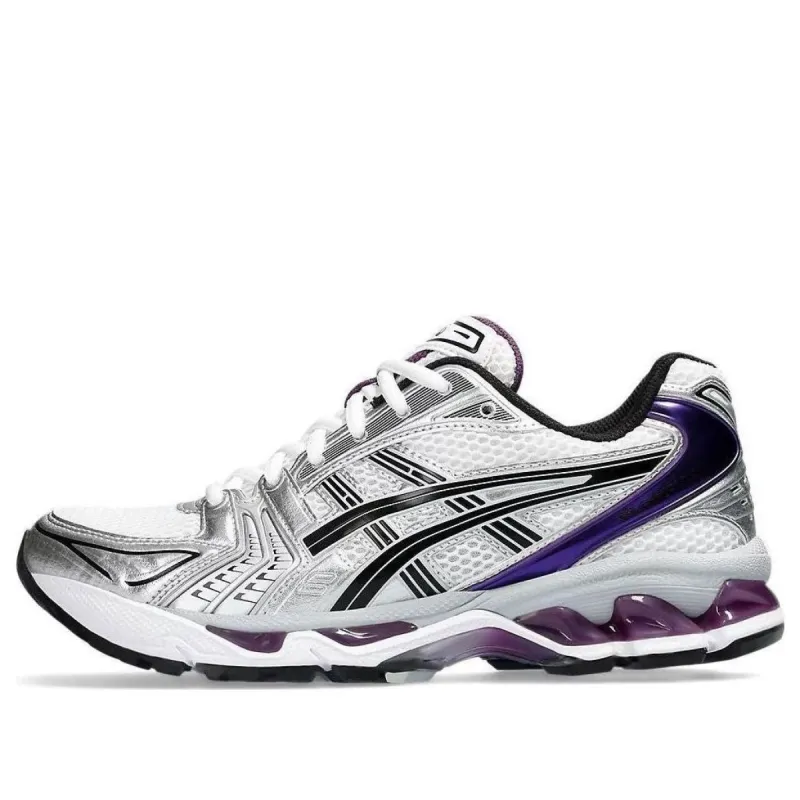 (WMNS) Asics Gel-Kayano 14 'White Dark Grape' 1202A056-111 sold by KicksCrew