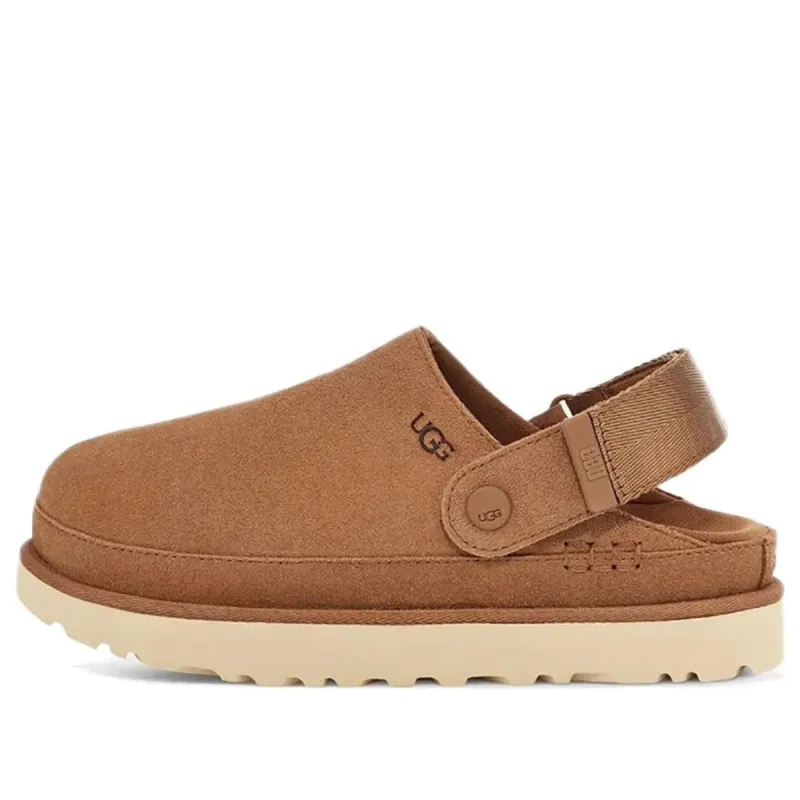 (WMNS) UGG Goldenstar Clog 'Chestnut' 1138252-CHE sold by KicksCrew