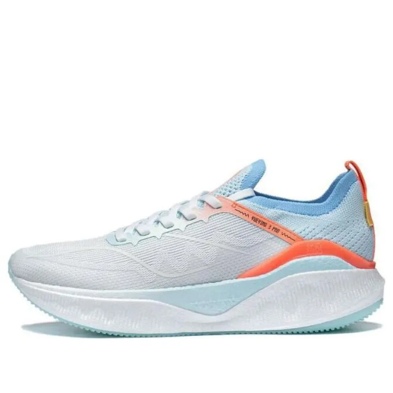 (WMNS) Li-Ning Yueying 3 Pro 'White Blue Orange' ARHT018-5 sold by KicksCrew