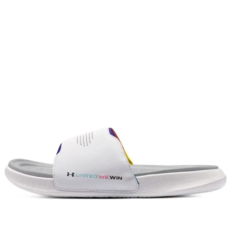 Under Armour Ansa Elevate Slide 'Pride' 3026956-100 sold by KicksCrew