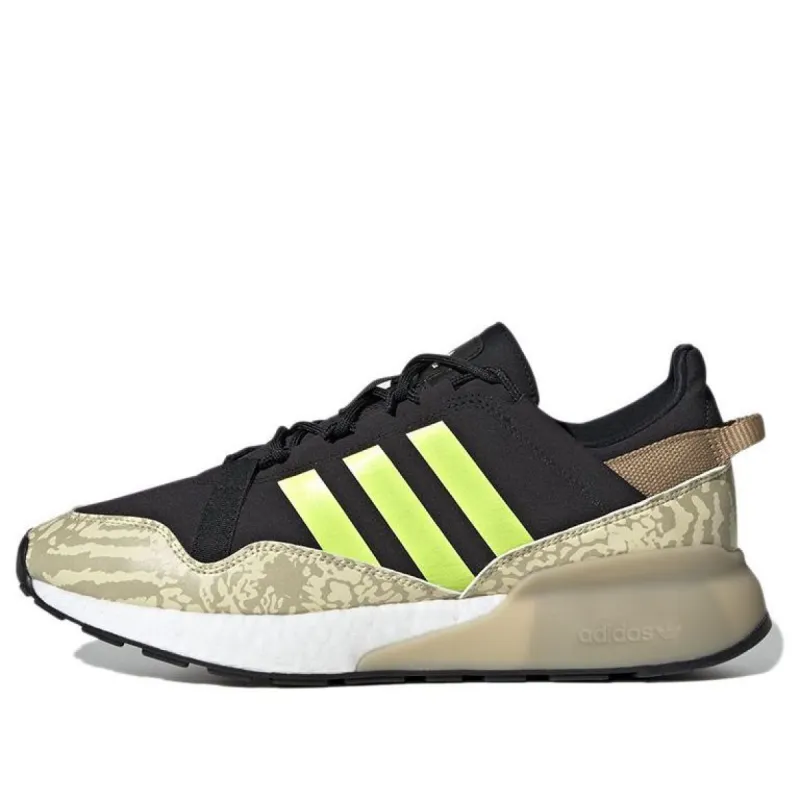 Adidas ZX 2K Boost Pure 'Black Savannah' GW3516 sold by KicksCrew