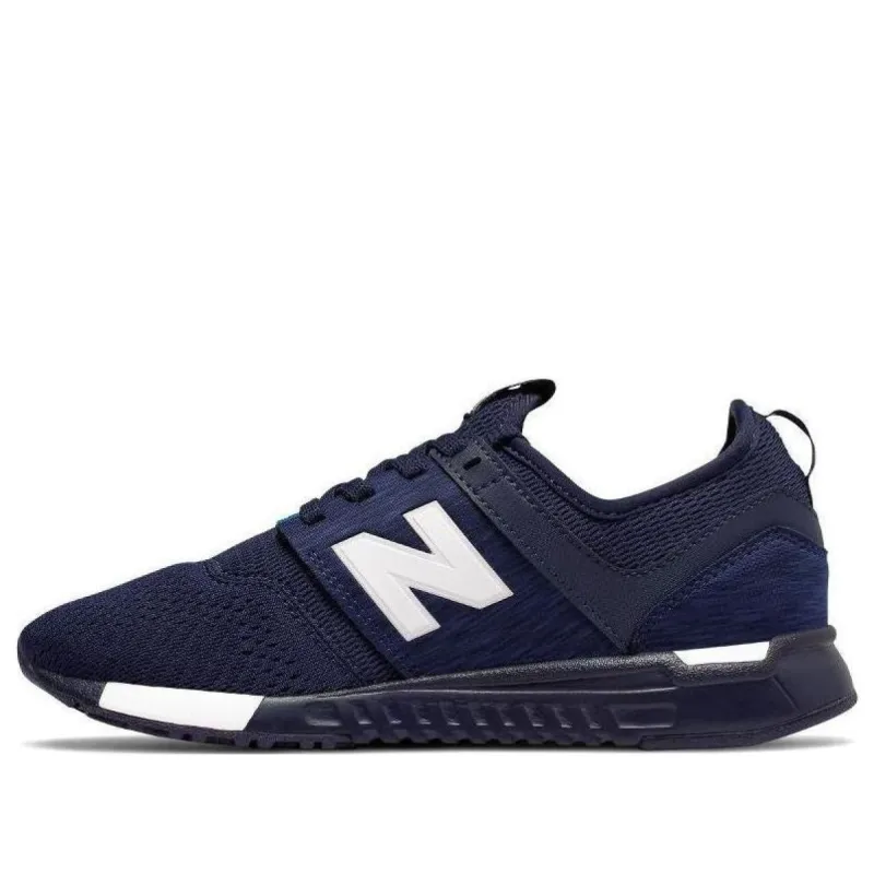 (GS) New Balance 247 Shoes 'Navy Blue' KL247C2G sold by KicksCrew