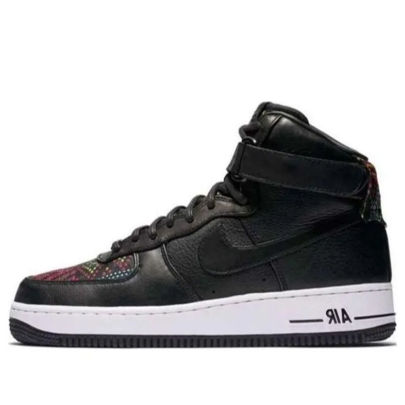 (WMNS) Nike Air Force 1 High 'Black History Month (2016)' 836228-001 sold by KicksCrew