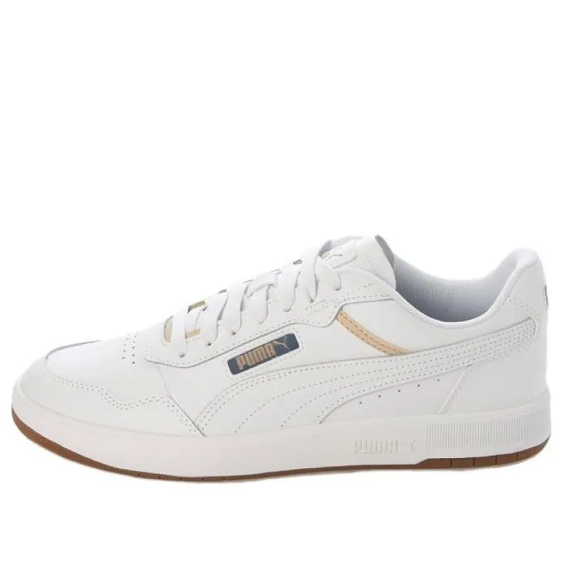 PUMA Court Ultra 'White Gold Gum' 389368-11 sold by KicksCrew