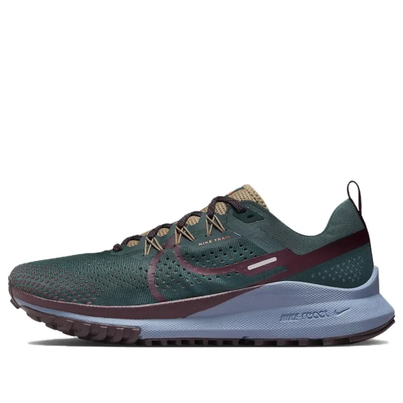 Nike React Pegasus Trail 4 'Deep Jungle Night Maroon' DJ6158-300 sold by KicksCrew