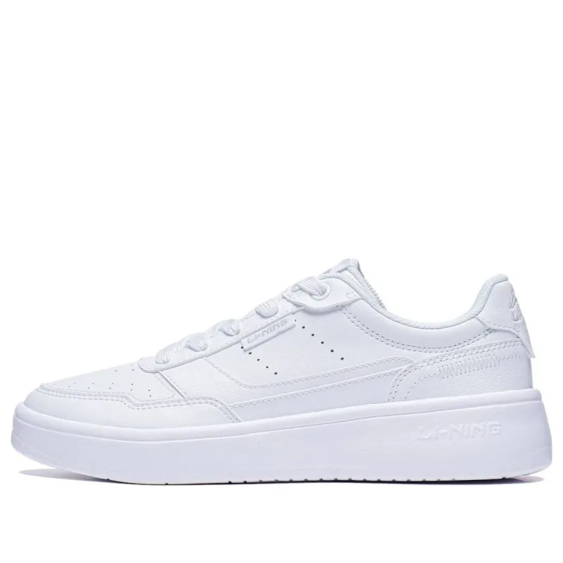 Li-Ning Qingyi Skate Shoes 'White' AGCT401-1 sold by KicksCrew