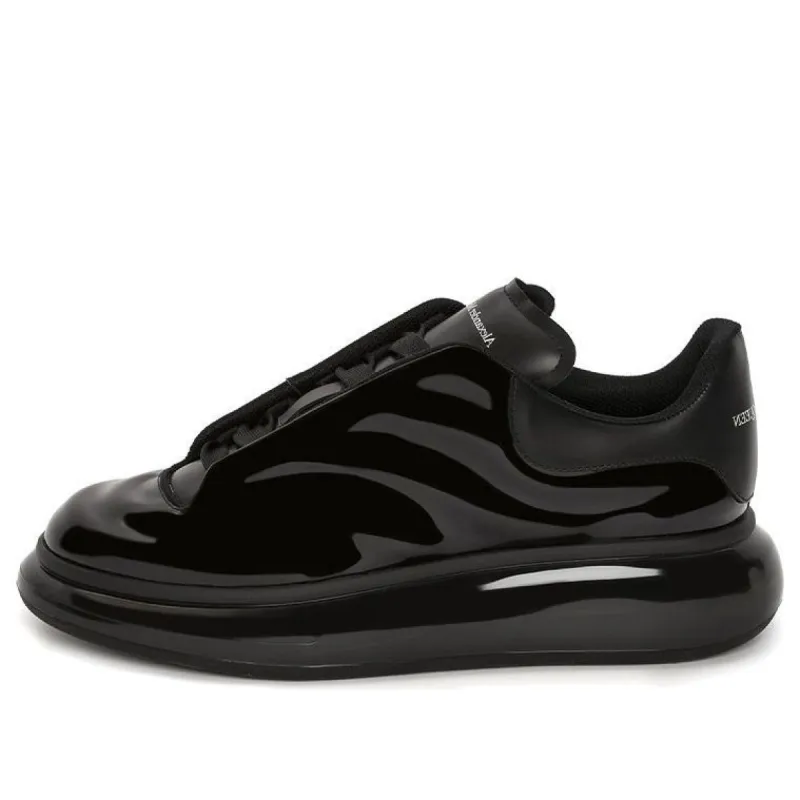 Alexander McQueen Oversized Sneaker 'All Black' 682398W4RY11073 sold by KicksCrew