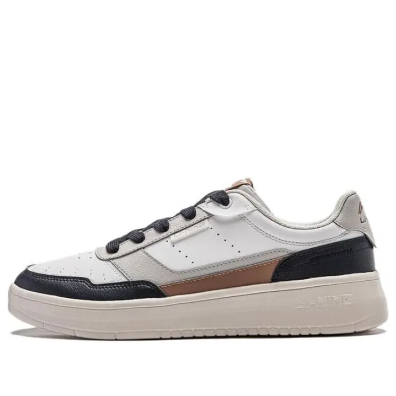 Li-Ning Qingyi Skate Shoes 'White Black Grey' AGCT401-5 sold by KicksCrew