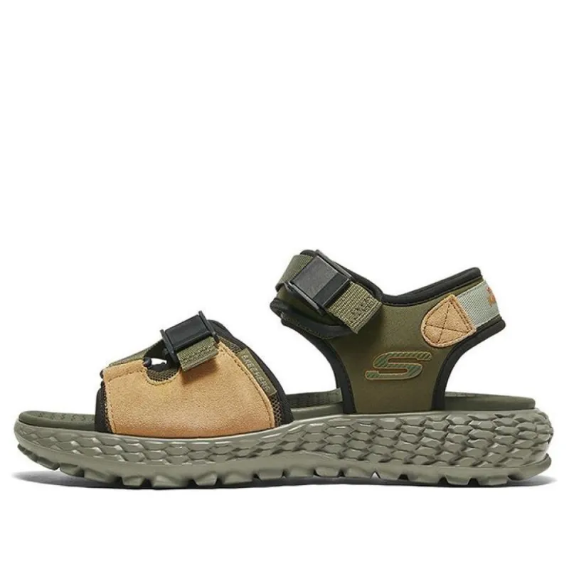 Skechers Monster Sandals 'Olive Sand' 237296-OLMT sold by KicksCrew