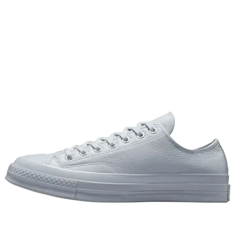 Converse Chuck 70 Mono Leather Low 'Summer - Faint Blue' A03434C sold by KicksCrew
