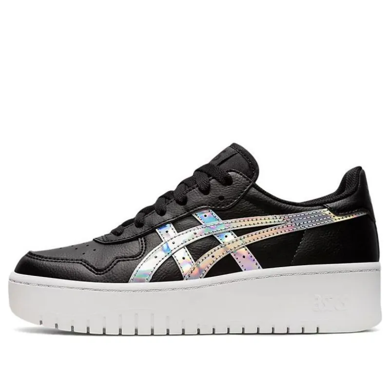 (WMNS) ASICS Japan S PF 'Black Iridescent' 1202A300-001 sold by KicksCrew