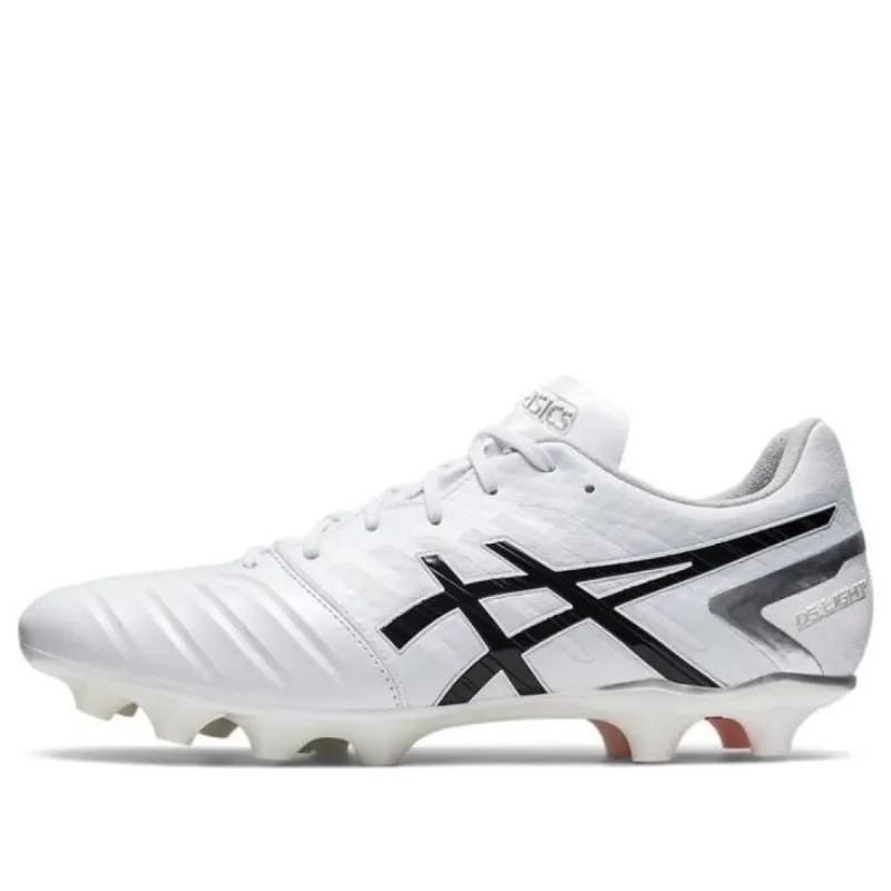 Asics DS Light Football Shoes 'White Black' 1103A068-100 sold by KicksCrew