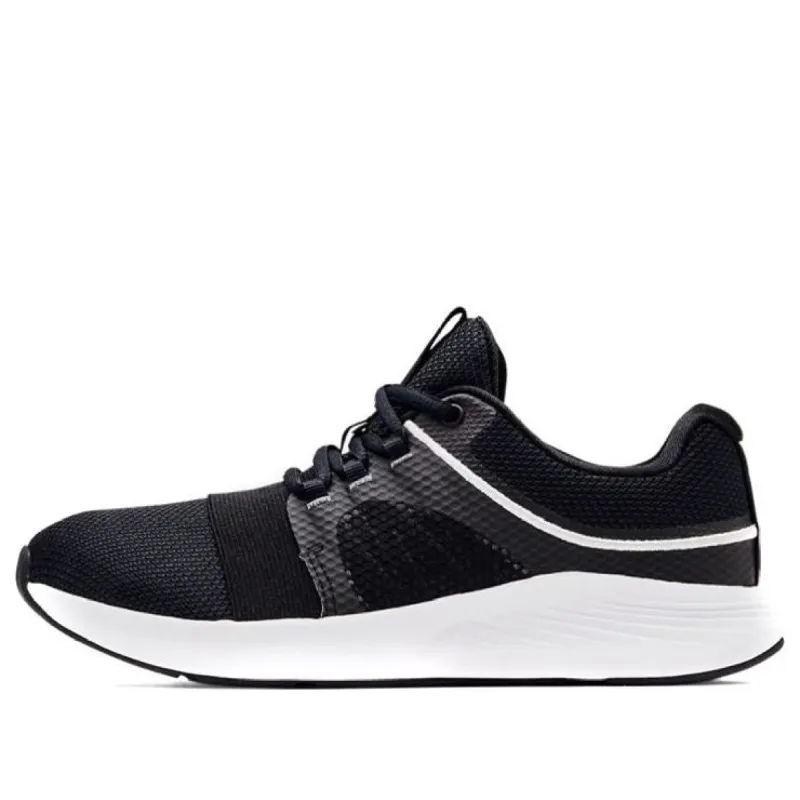 (WMNS) Under Armour Charged Breathe Bliss 'Black Jet Grey' 3024148-001 sold by KicksCrew