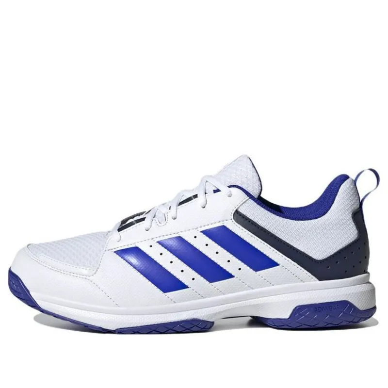 adidas Ligra 7 'Cloud White Lucid Blue Navy Blue' HQ3516 sold by KicksCrew
