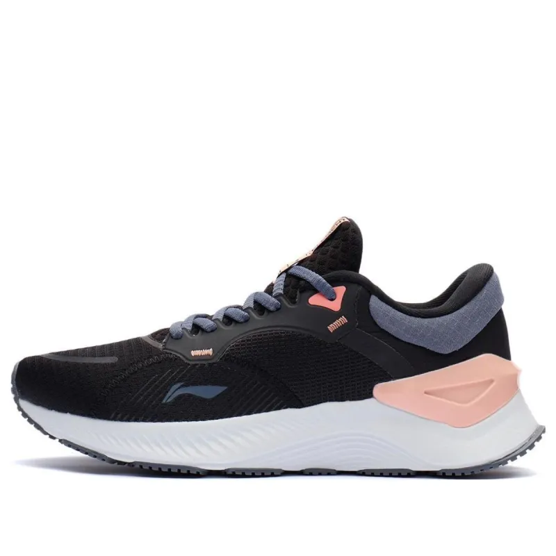 (WMNS) Li-Ning Yueying Element 'Black Pink' ARHT026-1 sold by KicksCrew