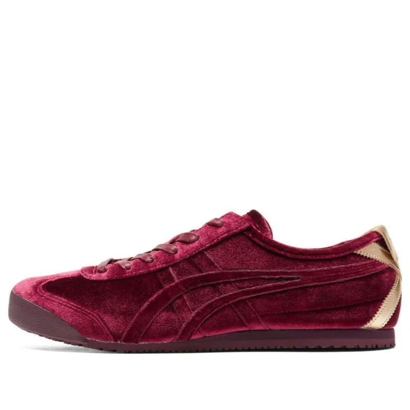 Onitsuka Tiger MEXICO 66 Shoes 'Dried Berry Rose Gold' 1183C091-600 sold by KicksCrew