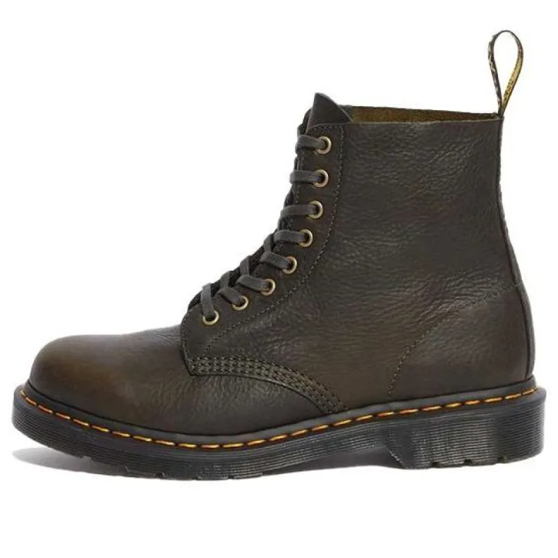 (WMNS) Dr. Martens 1460 Pascal Ambassador Leather Lace Up Boots 'Green' 24993339 sold by KicksCrew