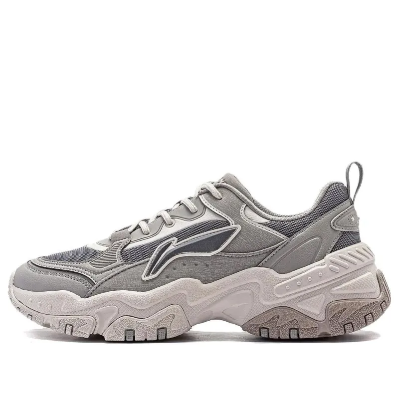 Li-Ning Brown Sugar 'Grey Beige' AGCT423-4 sold by KicksCrew