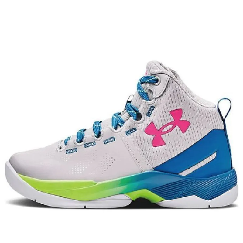 (TD) Under Armour Curry 2 Retro Shoes 'Splash Party' 3026307-100 sold by KicksCrew