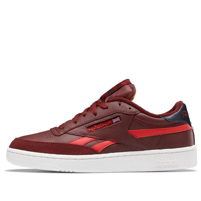 Reebok Club C Revenge 'Burgundy White' G55073 sold by KicksCrew