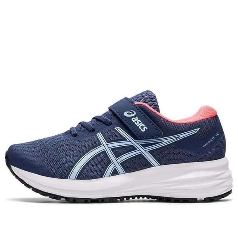 (PS) ASICS Patriot 12 'Thunder Blue Soft Sky' 1014A138-410 sold by KicksCrew