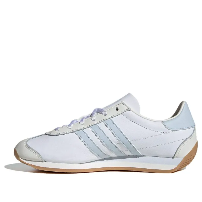 (WMNS) adidas Country Og 'Ftwr White Halo Blue Cloud' IE8410 sold by KicksCrew