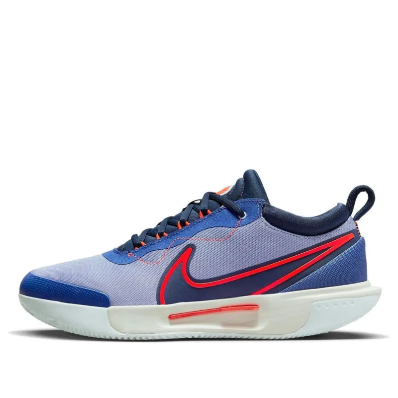 NikeCourt Zoom Pro Clay 'Lapis Bright Crimson' DH2603-400 sold by KicksCrew