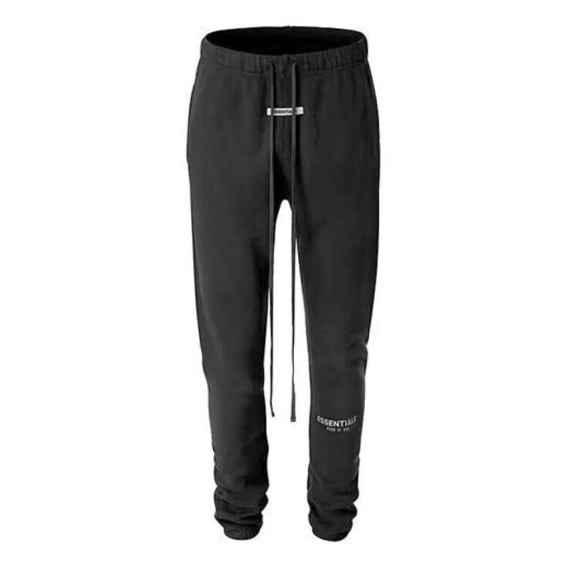Fear of God Essentials FW19 Sweatpants 'Black' FOG-FW19-9 sold by KicksCrew