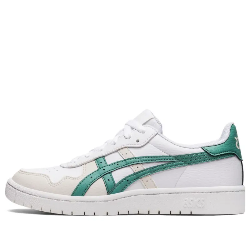 (WMNS) ASICS Japan S 'White Green' 1202A118-1195H sold by KicksCrew