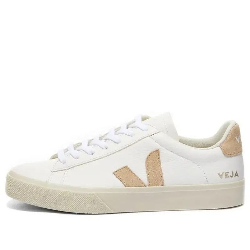 Veja Campo Low-Top Sneakers 'White Almond' CP0502920 sold by KicksCrew